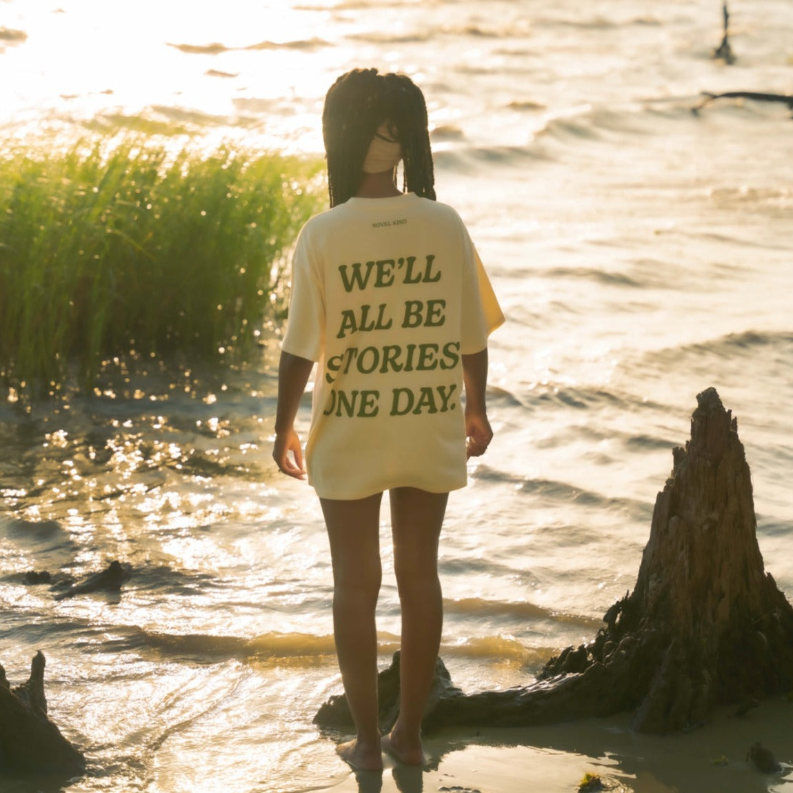 WE'LL ALL BE STORIES ONE DAY