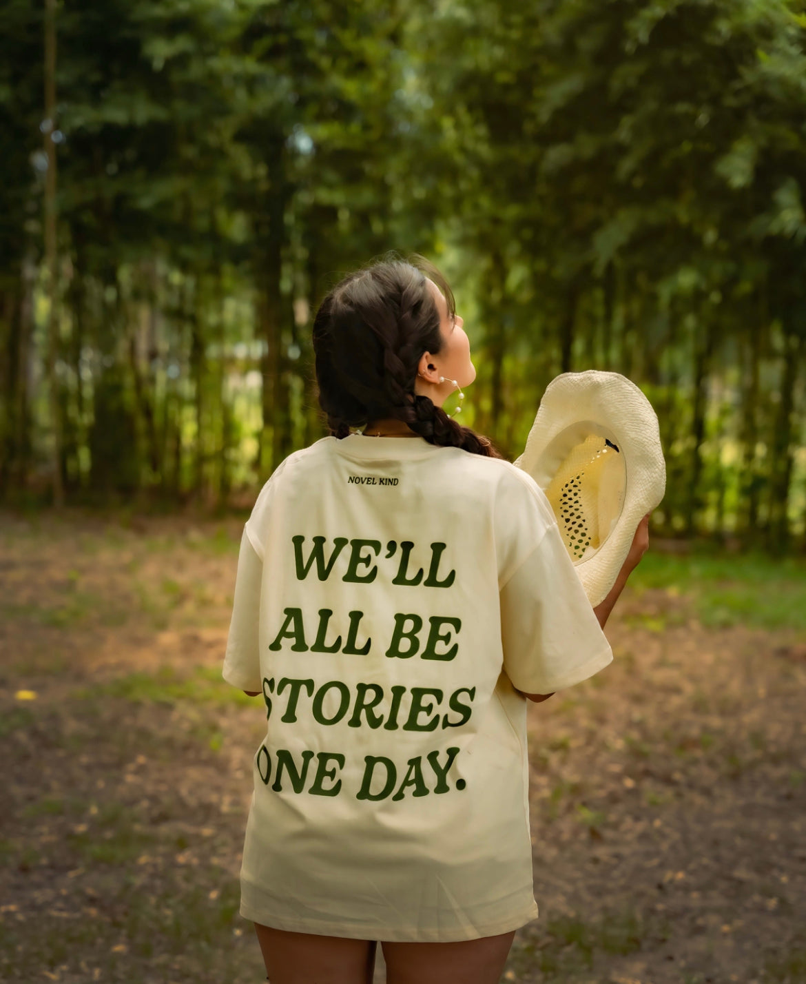 WE'LL ALL BE STORIES ONE DAY