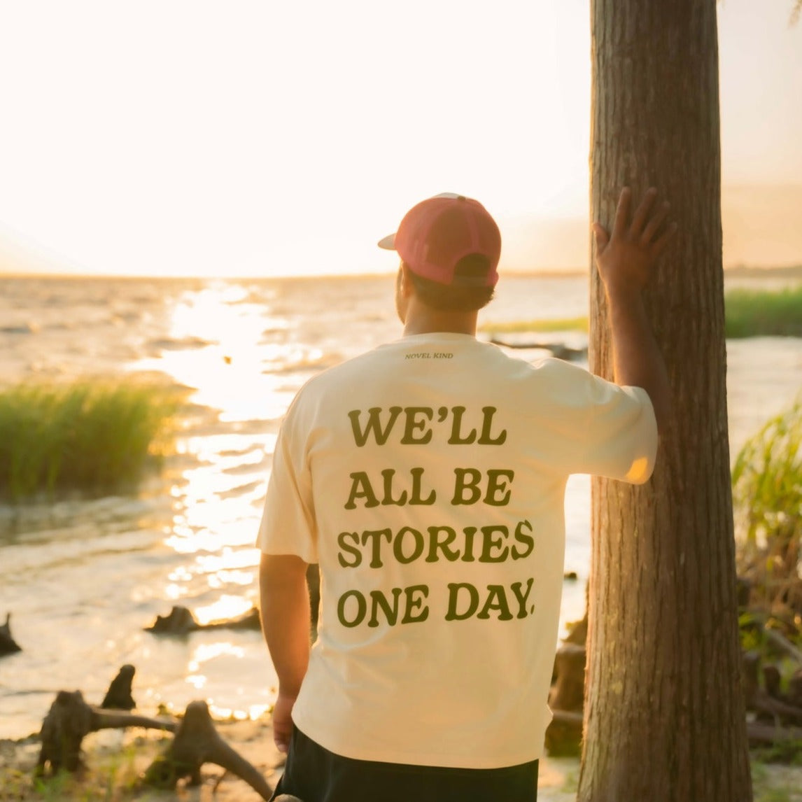 WE'LL ALL BE STORIES ONE DAY